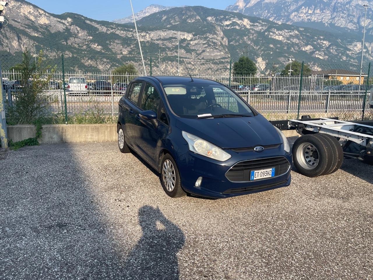 Ford B-Max 1.6 TDCi 95 CV SI NEOPATENTATI