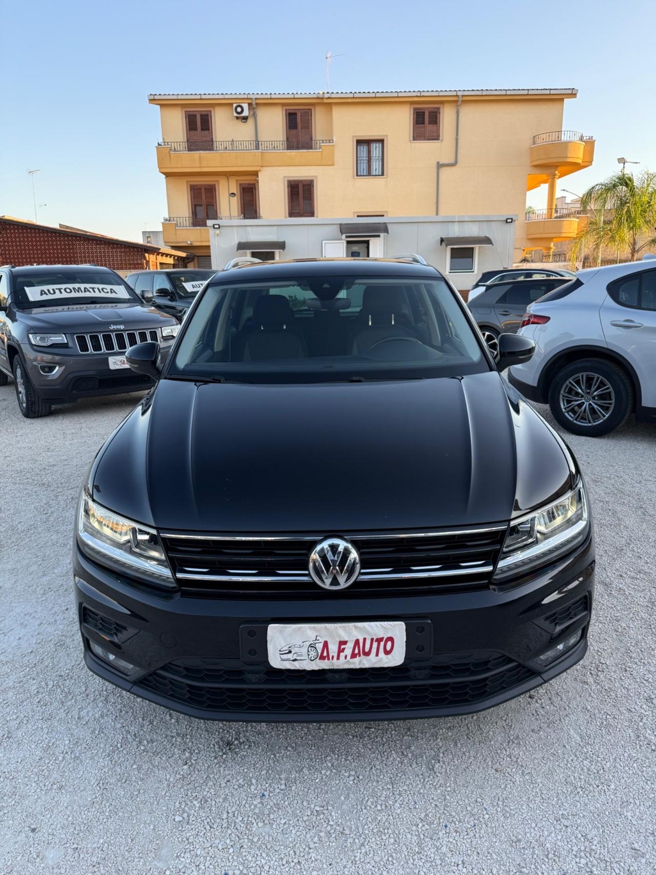 Volkswagen Tiguan 2.0 TDI SCR DSG Advanced BlueMotion Technology