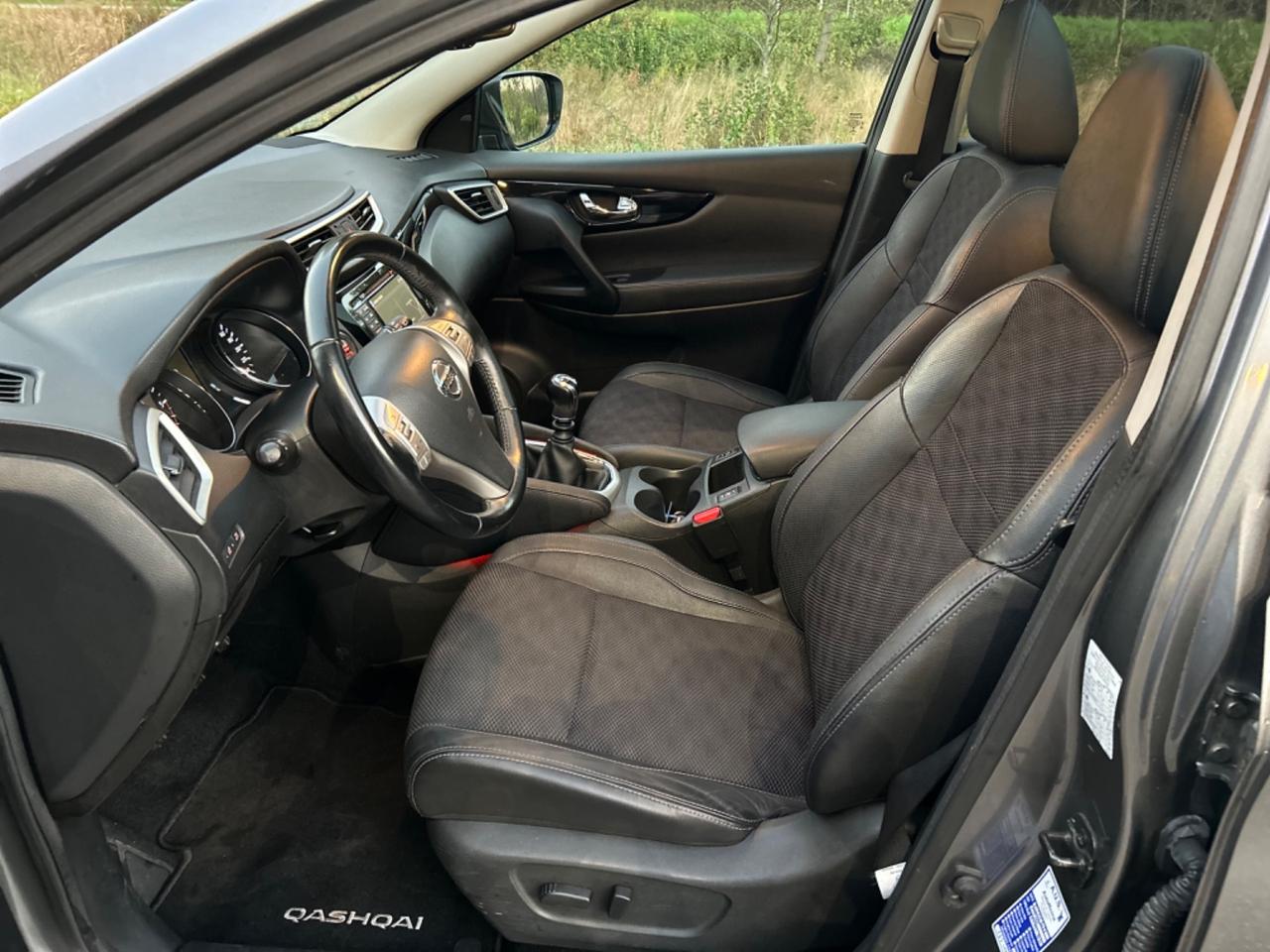 Nissan Qashqai 1.5 dCi Tekna*TETTO*CERCHI*NAVI*TELECAMERE E SENSORI*