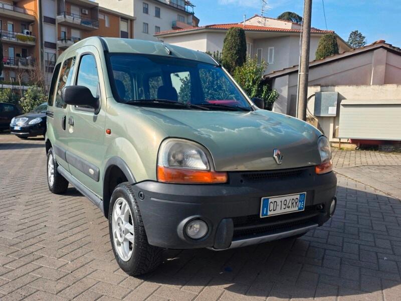 RENAULT Kangoo 1ª serie Kangoo 1.9 dCi cat 4x4...