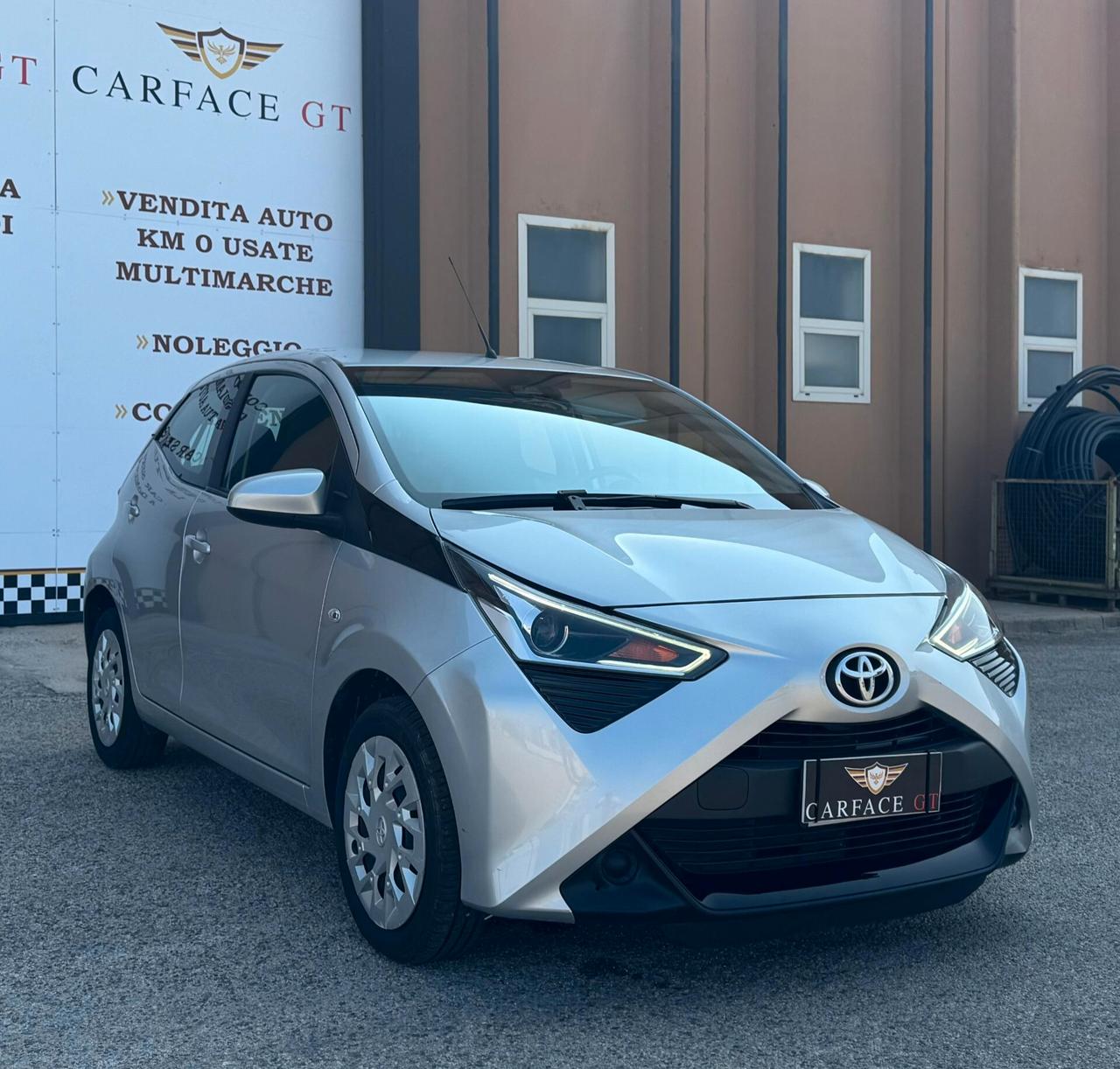 Toyota Aygo Connect 1.0 VVT-i 72 CV 5 - 2021
