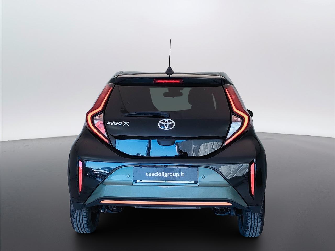 TOYOTA Aygo X - Aygo X 1.0 Limited 72cv