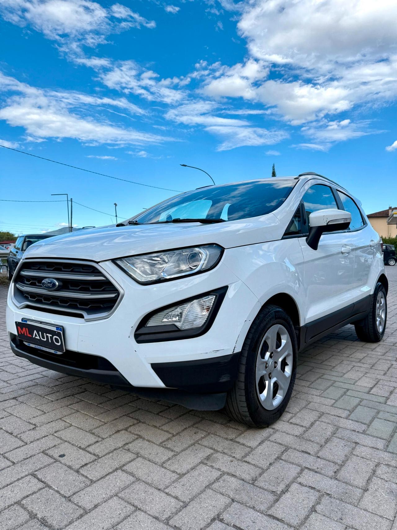 Ford EcoSport 1.0 EcoBoost 125 CV Start&Stop ST-Line - OK NEOPATENTATO