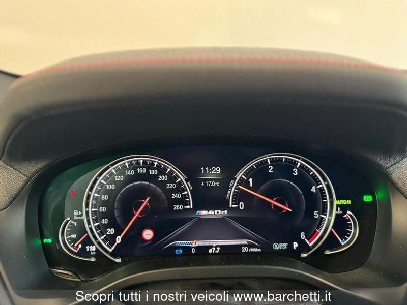 BMW X4 M xdrive M40d auto