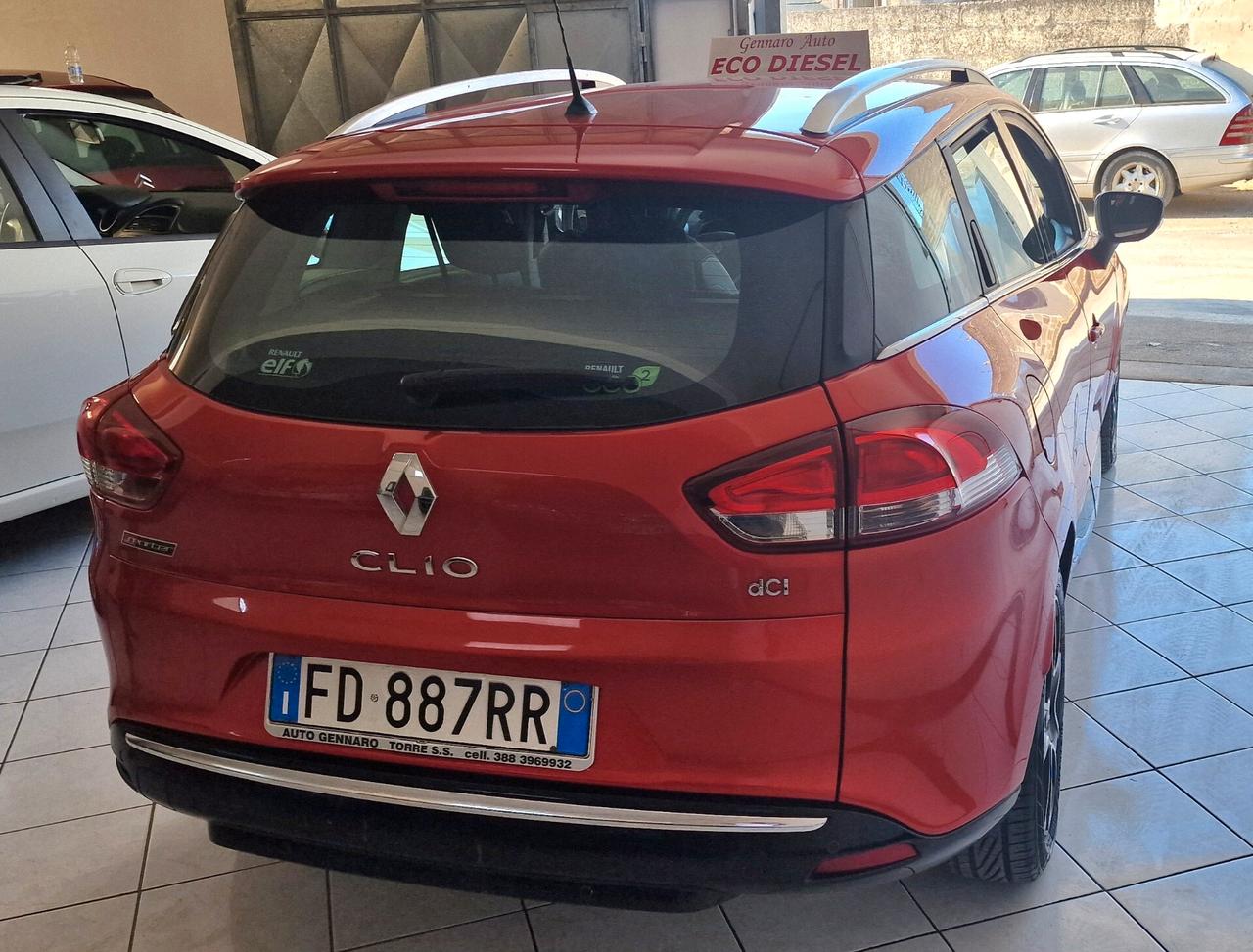 Renault Clio Sporter dCi 8V 90CV EDC Start&Stop Energy Duel