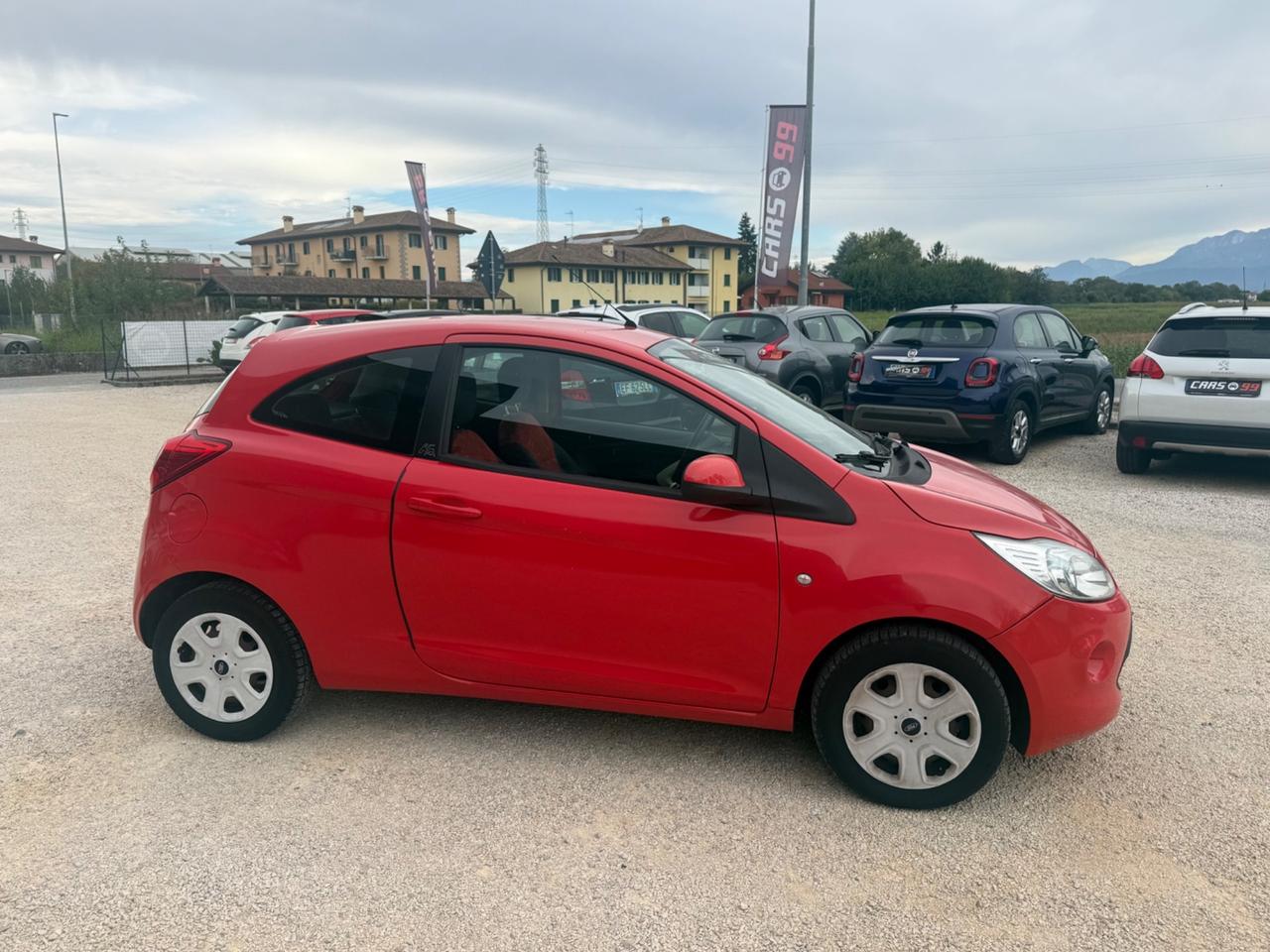 Ford Ka Ka+ 1.2 8V 69CV Business