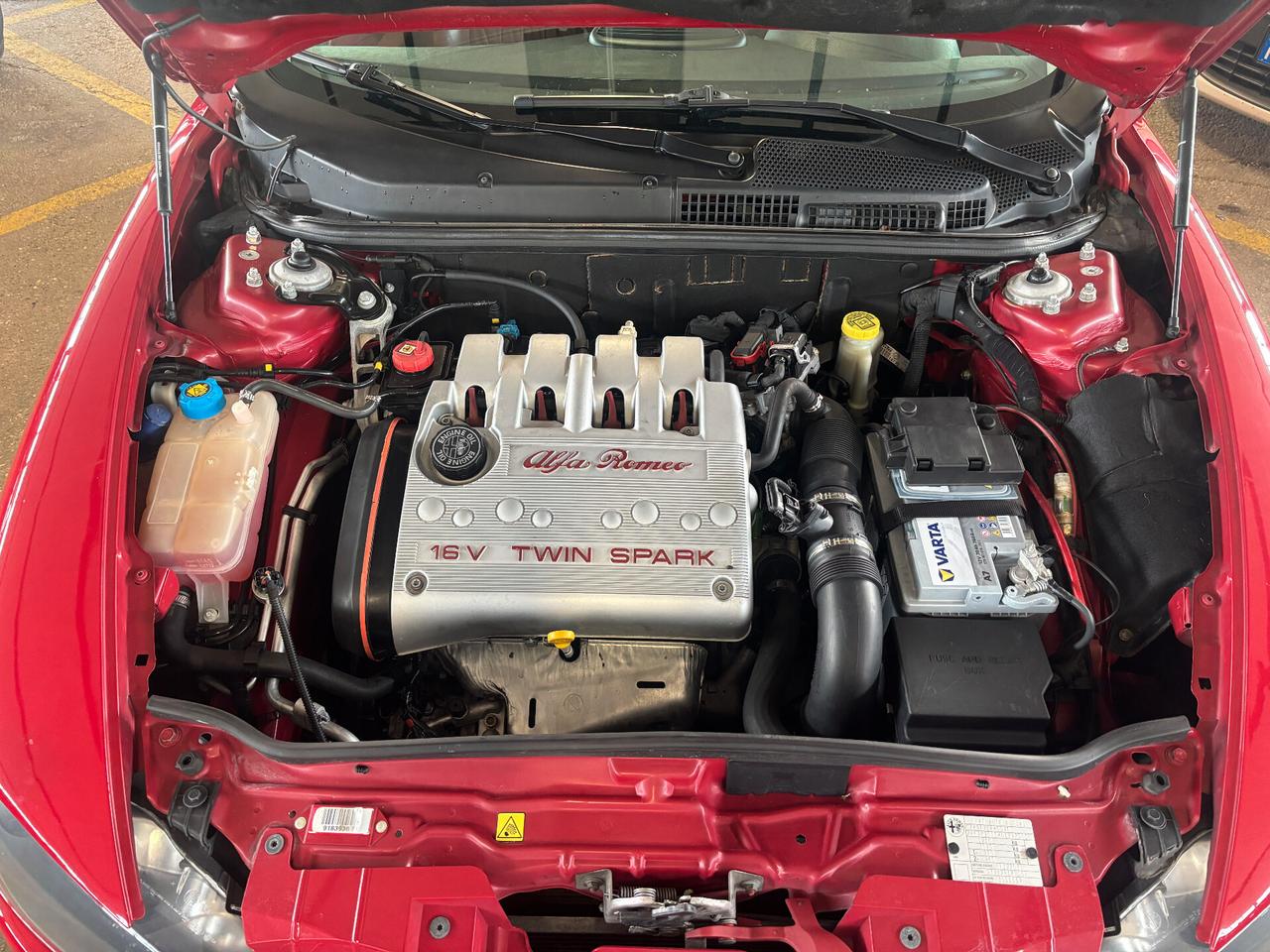 Alfa Romeo 147 1.6 16V TS 105CV 3P Progression NEOPATENTATO