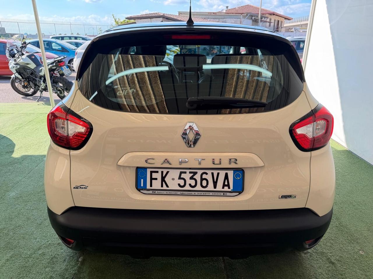 RENAULT CAPTUR 1.5 DIESEL 90CV AUTOMATICA