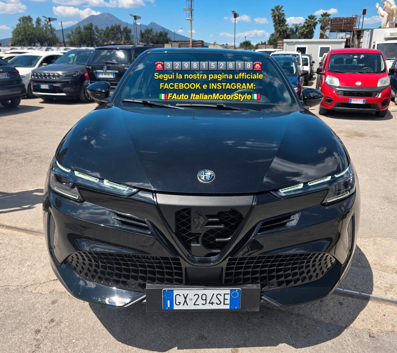 Alfa Romeo Junior 1.2 136 CV Hybrid eDCT6 Speciale