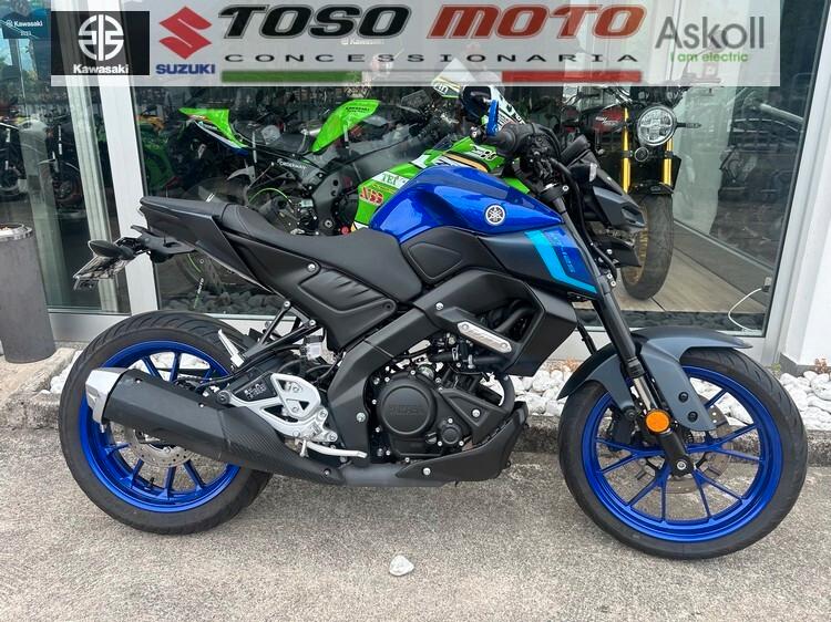 Yamaha MT-125