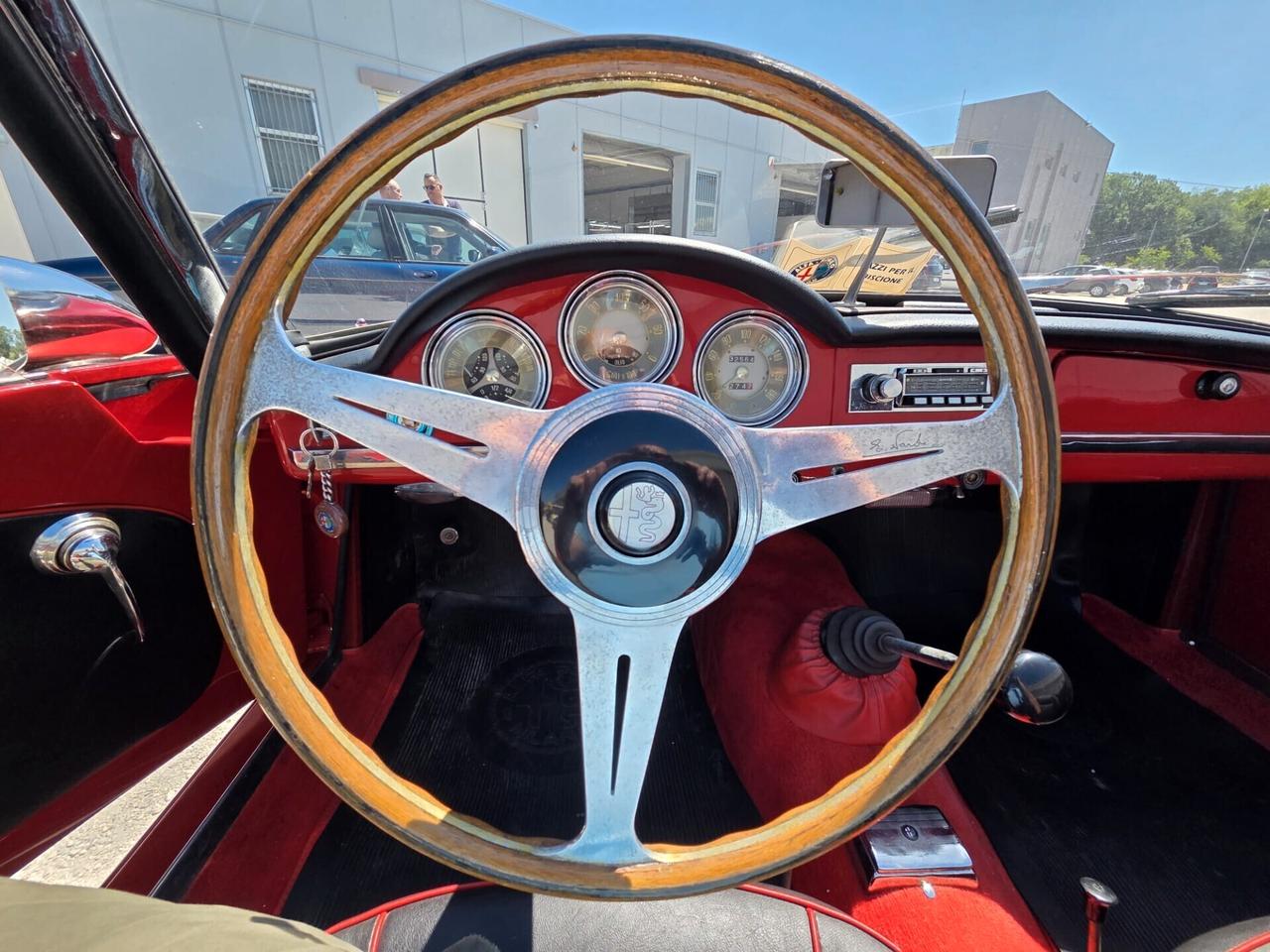 ALFA ROMEO GIULIETTA SPIDER 1.3 2° S. -ASI TARGA ORO -
