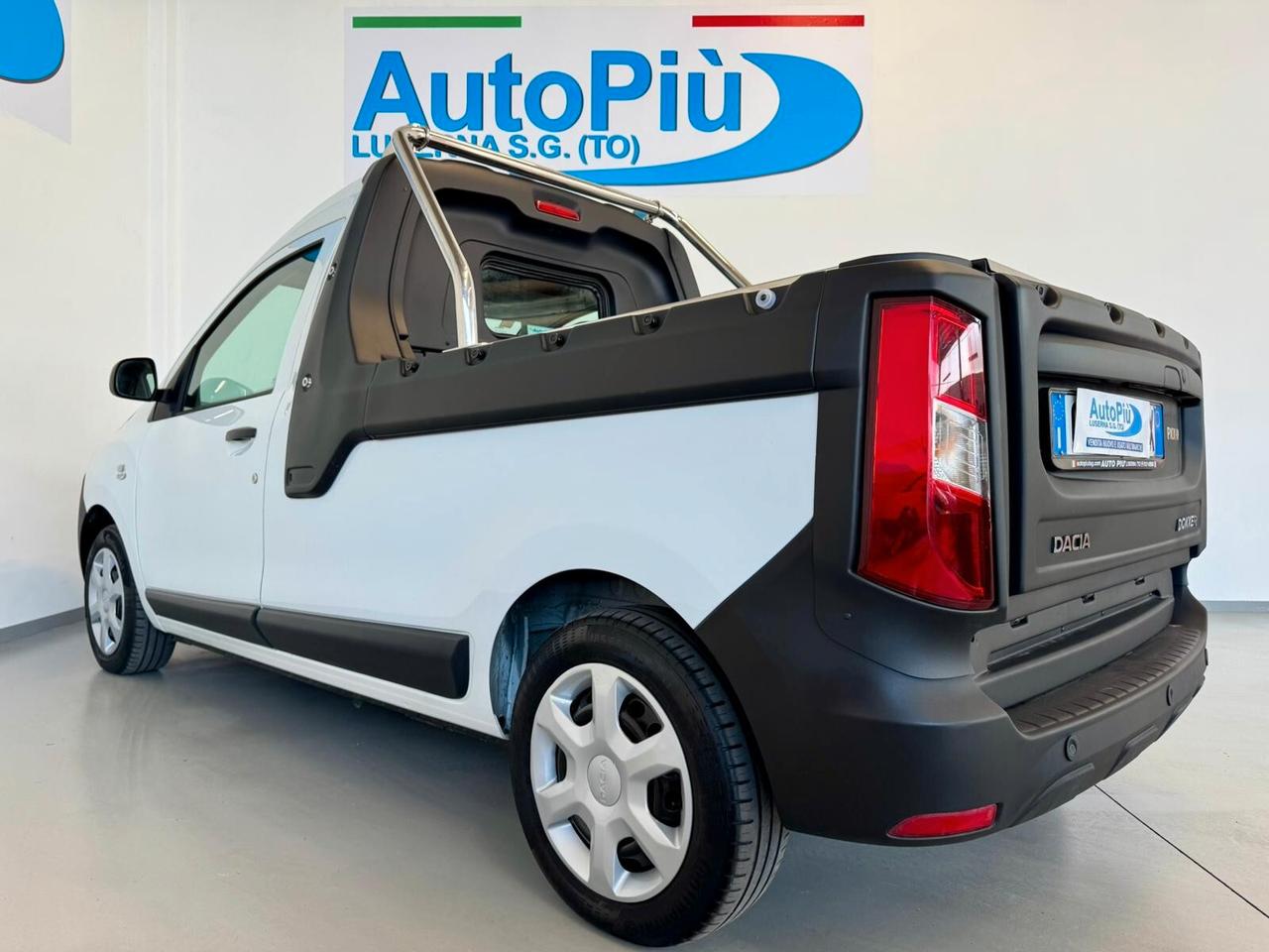 Dacia Dokker pick-up 1.5 dCi 95 CV cassone