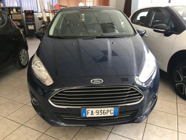 Ford Fiesta 1.5 TDCi 95CV 5 porte Black& White Edition