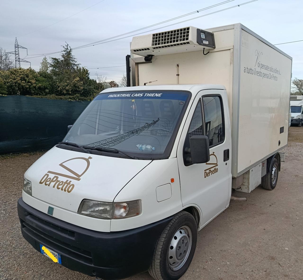 Fiat ducato cella frigo senza atp