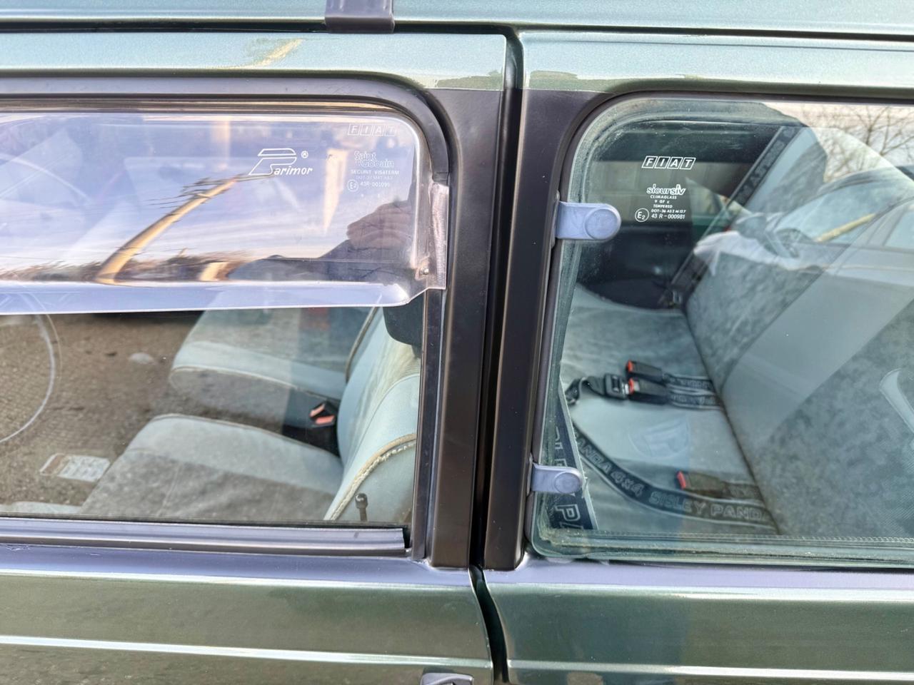 Fiat Panda 4x4 Sisley ASI