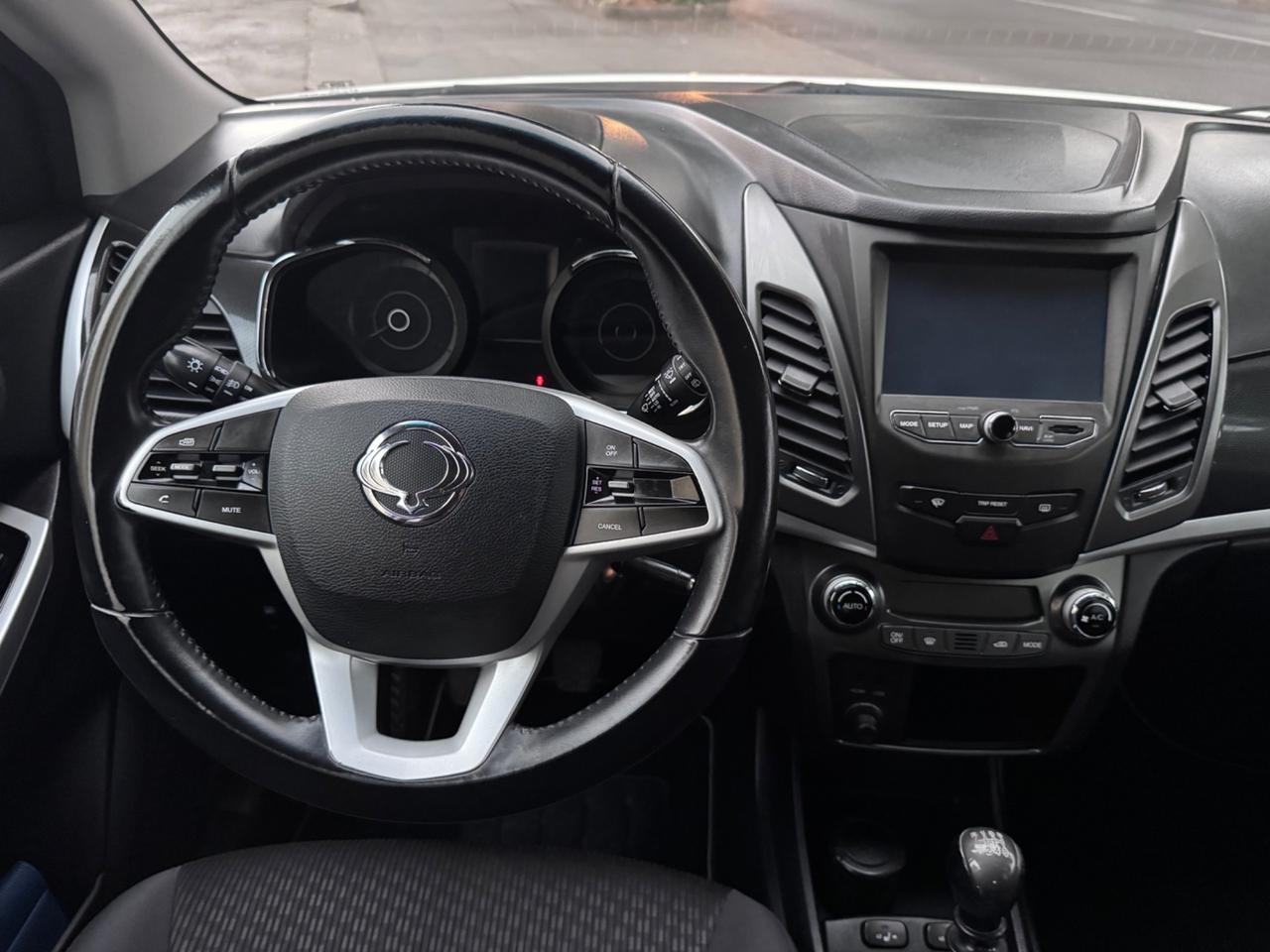 Ssangyong Korando 2.0 GPL 2WD garanzia 12 mesi