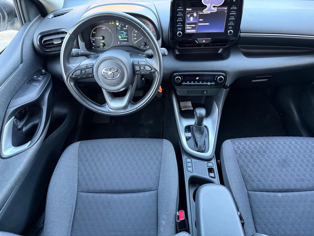 Toyota Yaris 1.5 Hybrid 5P. EURO 6D 2022 NEOPATENTATI