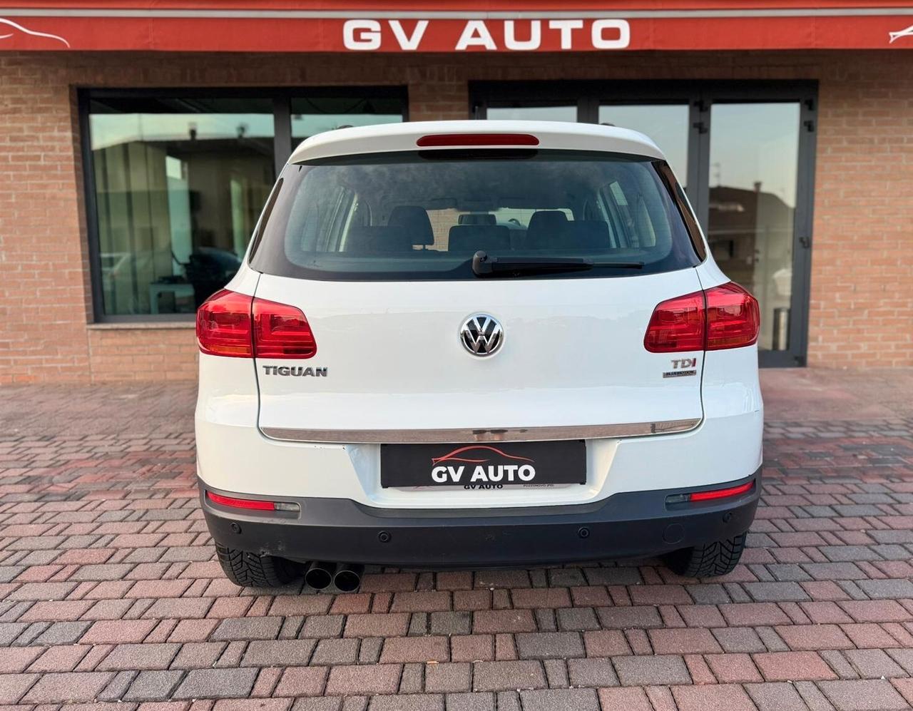 Volkswagen Tiguan BlueMotion