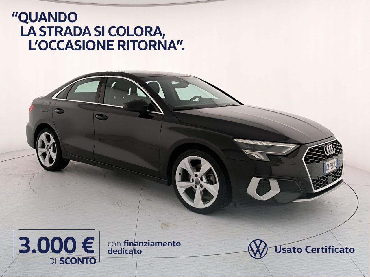 Audi A3 sedan 35 2.0 tdi business advanced s-tronic