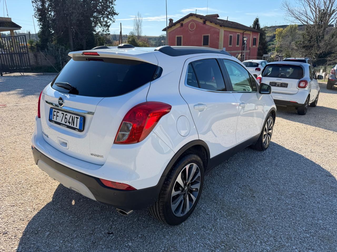 Opel Mokka X 1.4 Turbo GPL Tech 140CV 4x2 Innovation