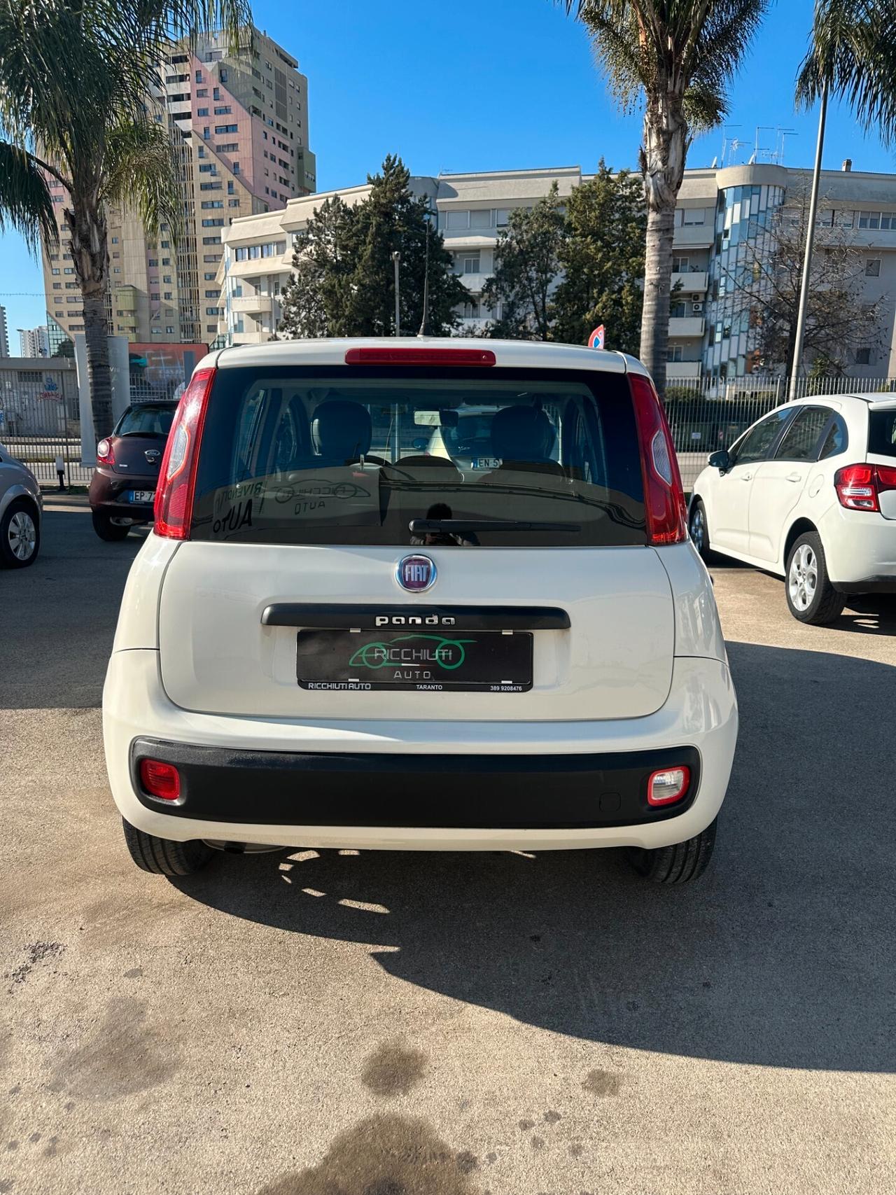 FIAT PANDA 2012 1.3 MJT MOTORE NUOVO OK NEOPATENTATI