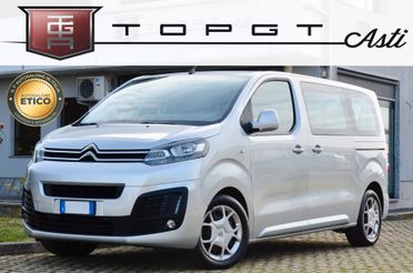 CITROEN JUMPY SPACETOURER 1.5d 120cv PASSO MEDIO, 9 POSTI, VETTURA PRIVATA NO IVA, UFF ITALIANA, SERVICE CITROEN, APPLE ANDROID, PERMUTE