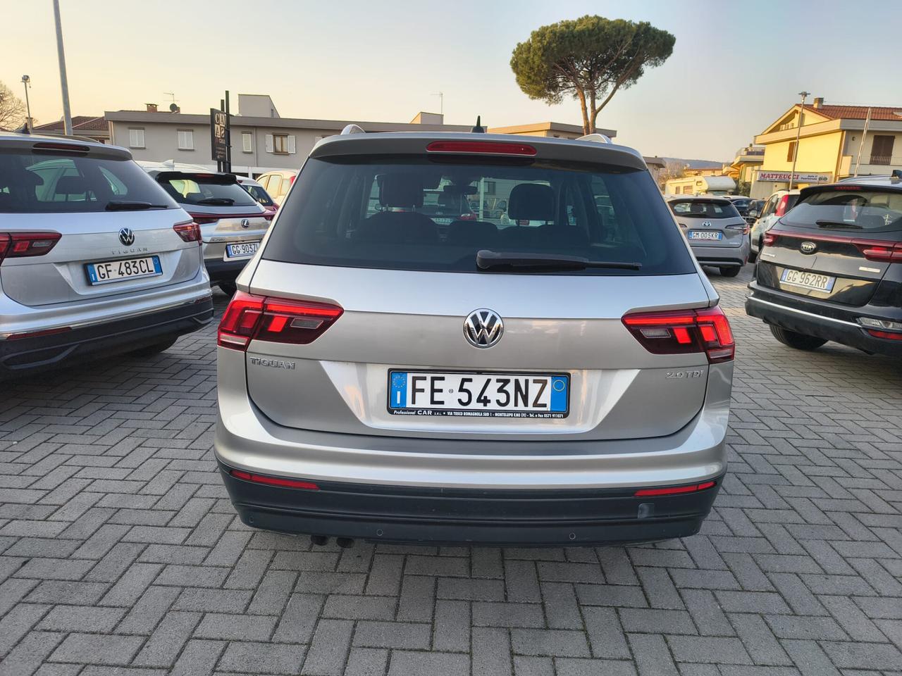 Volkswagen Tiguan 2.0 TDI 150cv *CAMBIO MANUALE*