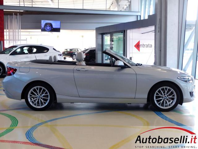 BMW 218 i CABRIO ADVANTAGE