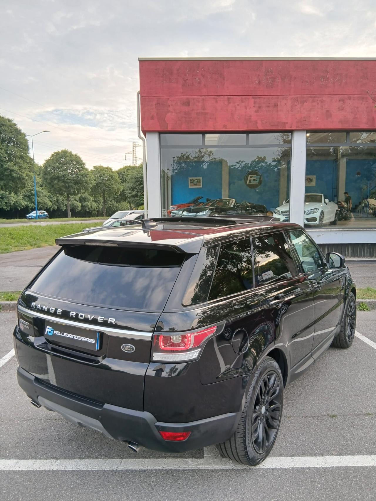 Land Rover Range Sport 3.0 TDV6