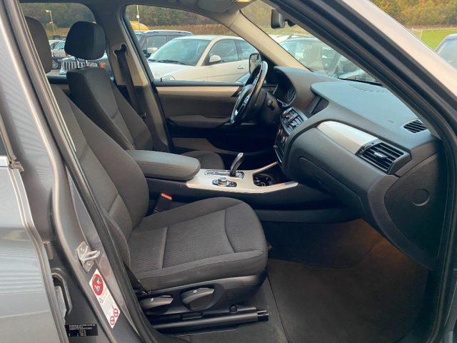 BMW X3 xDrive20d Futura 4x4 trazione integrale,automatica