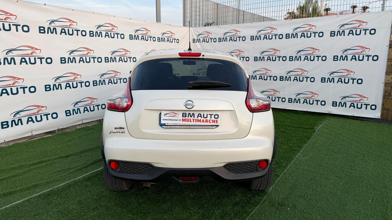 Nissan Juke 1.5 dCi Start&Stop Tekna KM CERTIFICATI GARANTITA