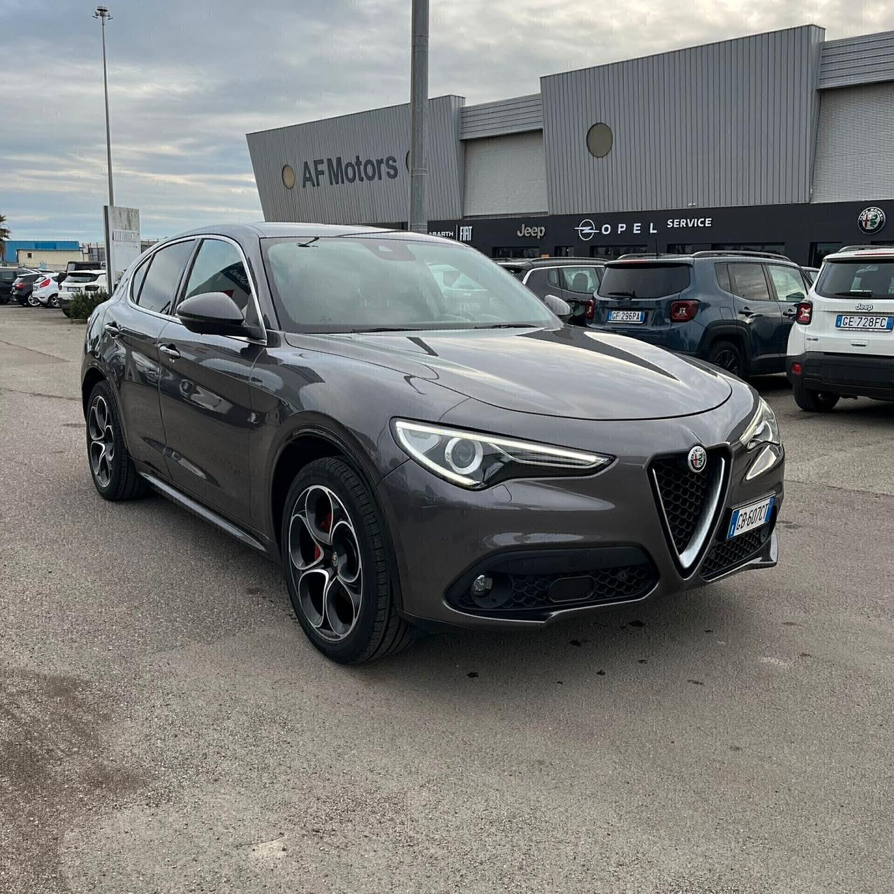 Alfa Romeo Stelvio 2.2 Turbodiesel 210 CV AT8 Q4 Ti