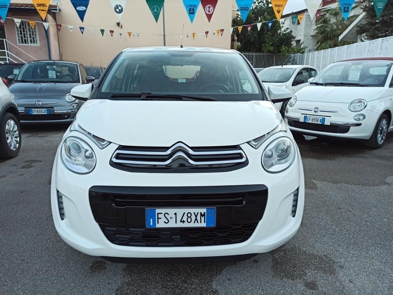 Citroen C1 Airscape VTi 72 ETG 5 porte Urban Ride Automatica