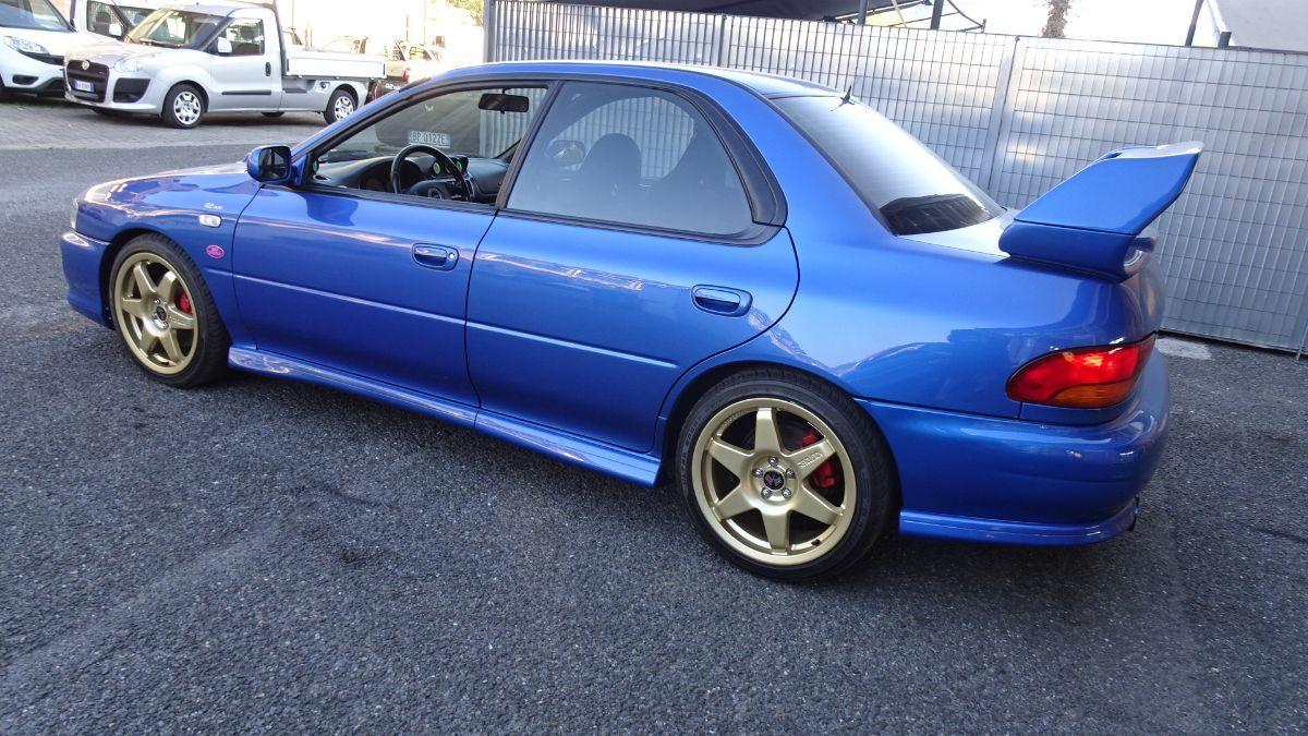 SUBARU - Impreza - 2.0 turbo 16V WRX gt