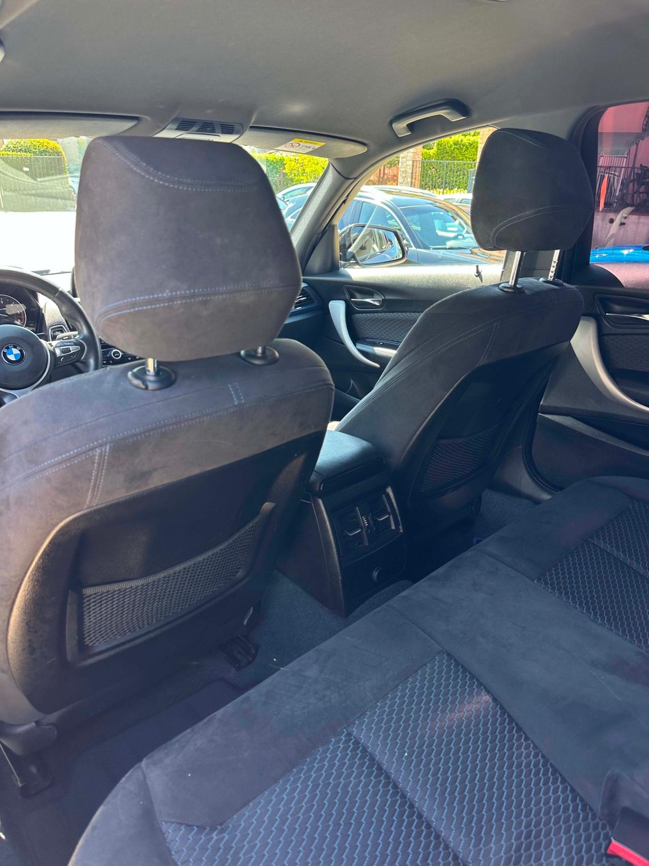 Bmw 116d 5p MSPORT KMCERT GARANZ UNICOPR