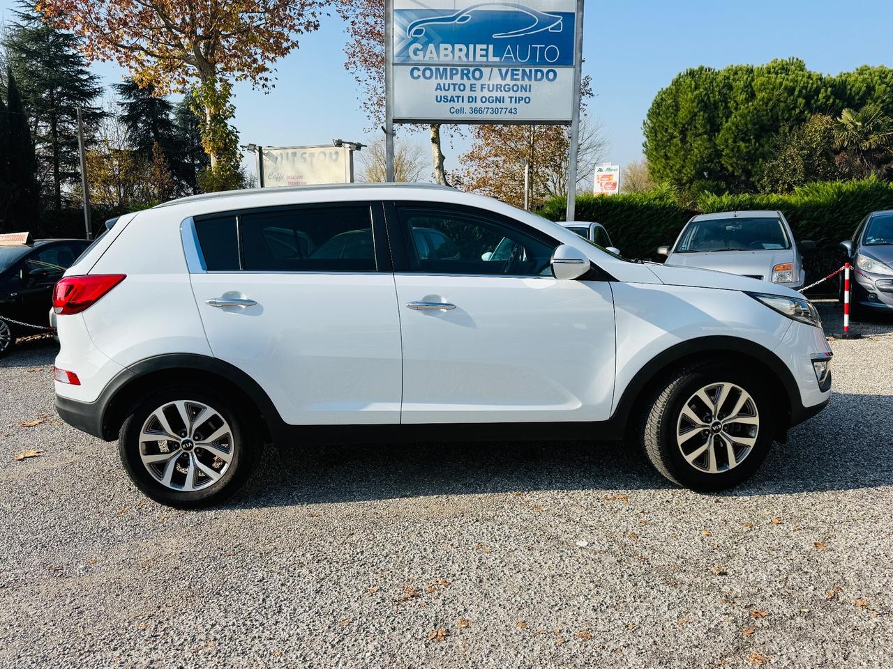 Kia Sportage 1.6 ECO GPL+ 2WD Cool Ok nEOPATENTATI