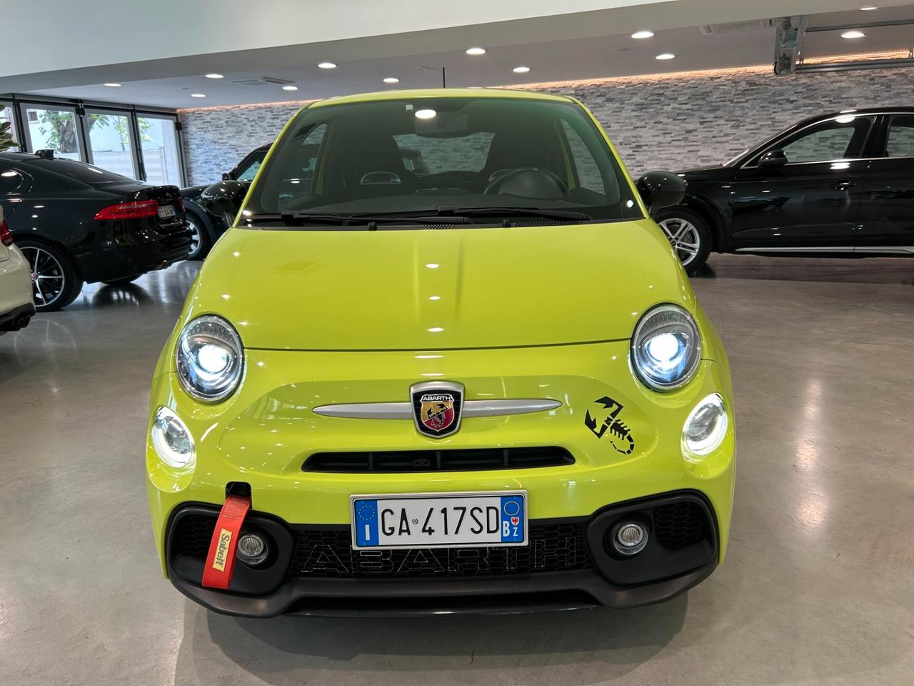 Abarth 595 1.4 Turbo T-Jet 160 CV Pista