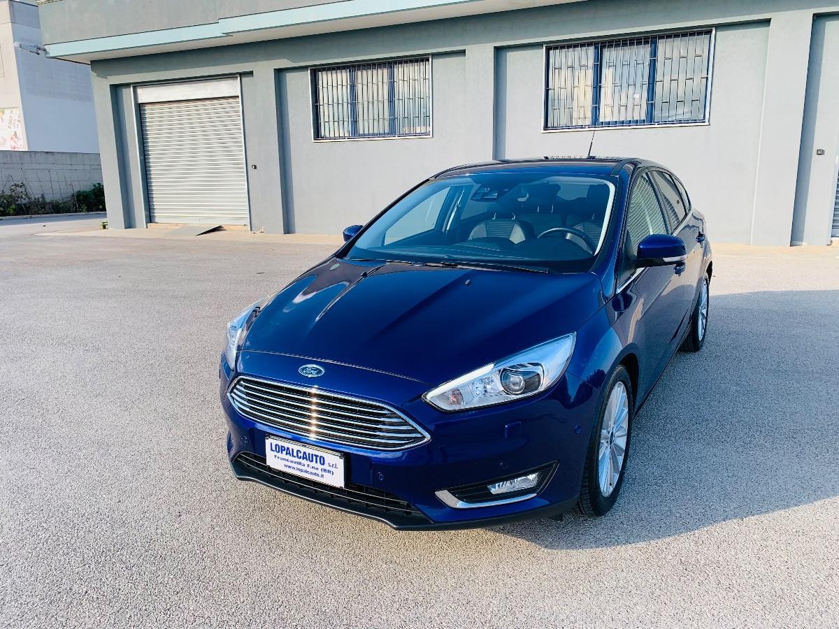 FORD - Focus - 1.5 TDCi 120 CV Start&Stop Titanium X