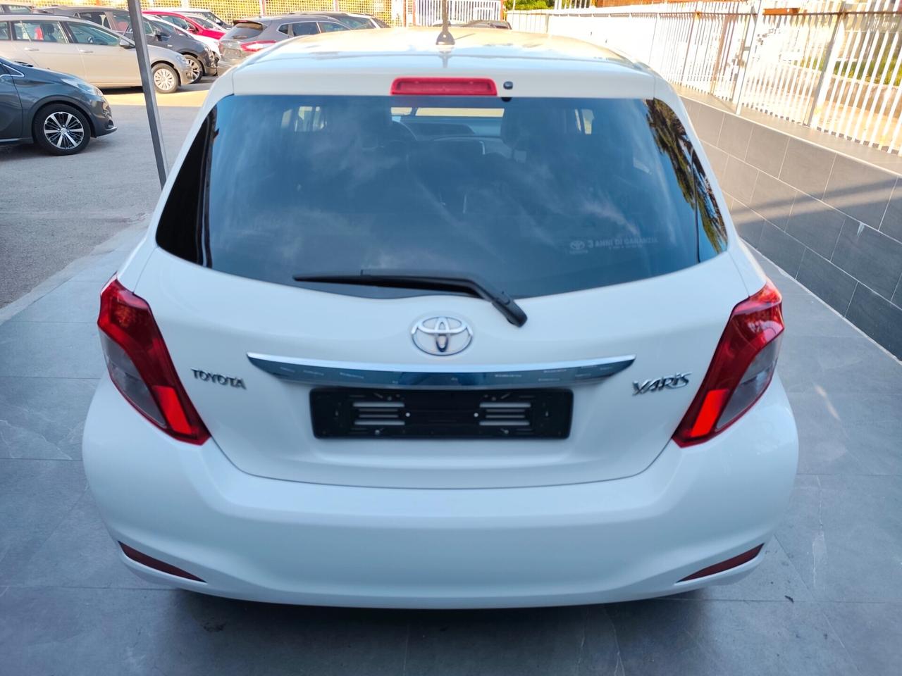 Toyota Yaris 1.0 BENZINA km 91000