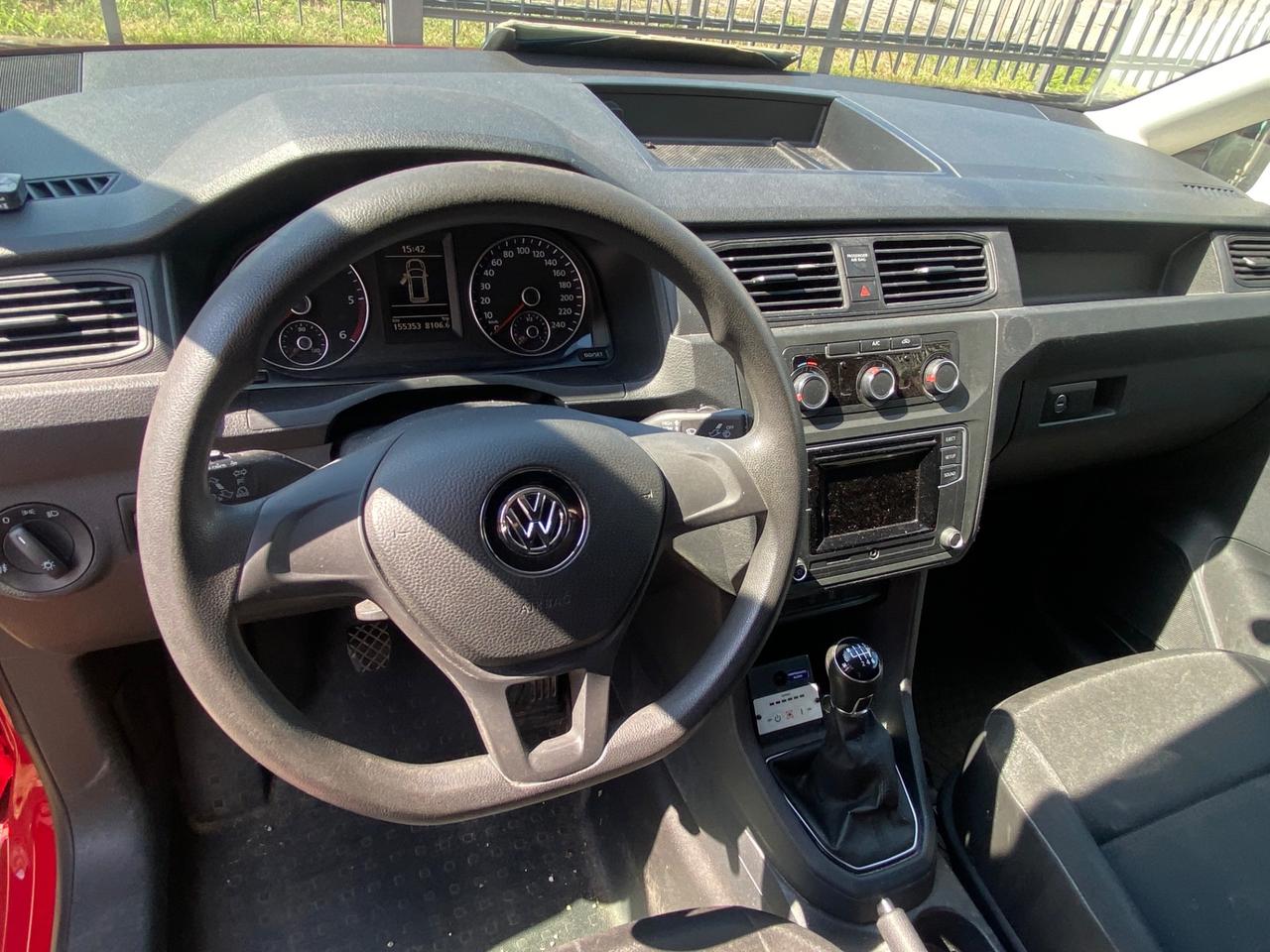 Volkswagen Caddy 2.0tdi 4motion euro6 122cv