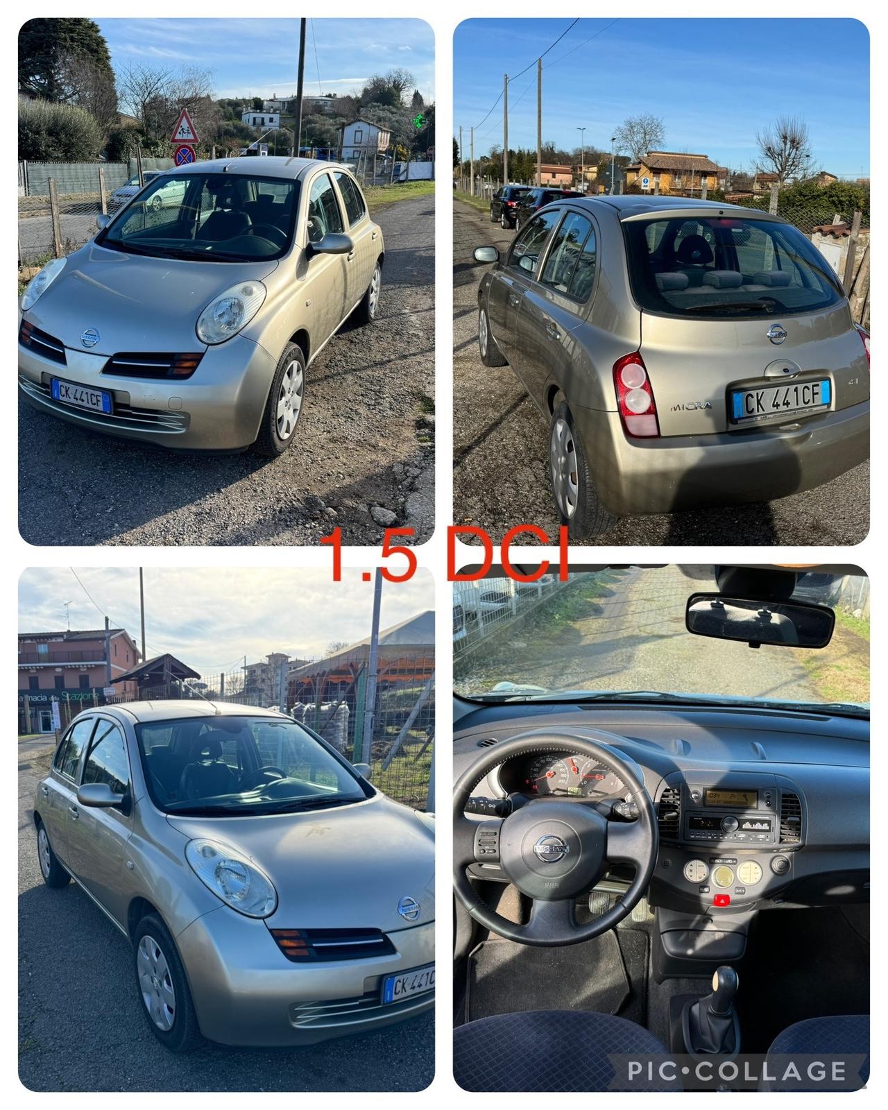 Nissan Micra 1.5d 82CV 5 porte Jive OK NEOPATENTATI