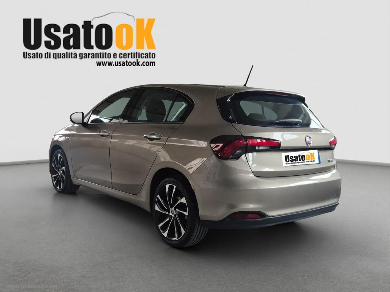 FIAT Tipo 1.4 T-Jet 120 CV GPL 5p. Lounge IMPIANTO GPL ORIGINALE