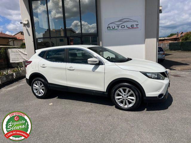 NISSAN Qashqai 1.5 dCi Acenta - PER NEOPATENTATO -