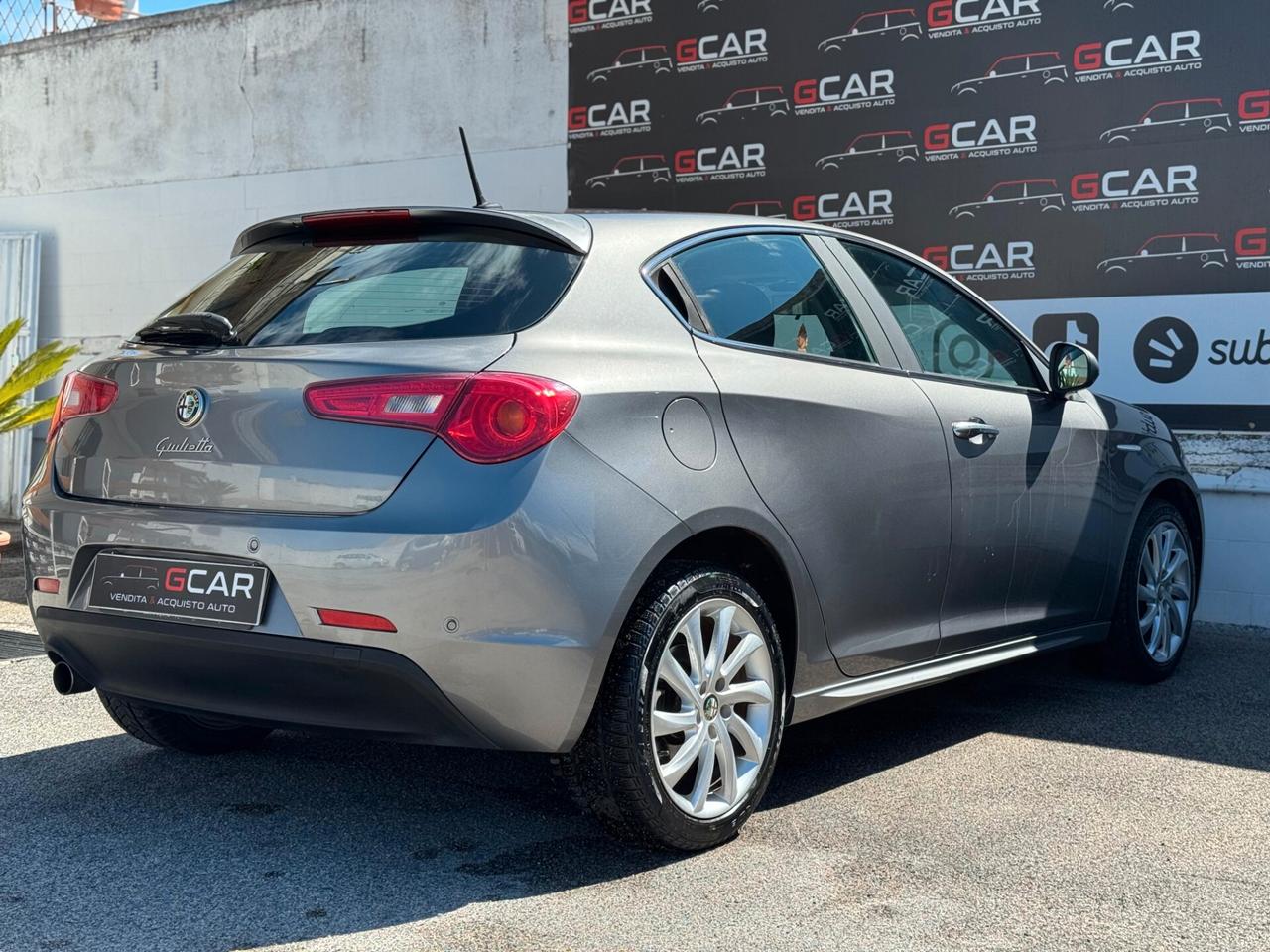 Alfa Romeo Giulietta 1.4 Turbo 120 CV GPL