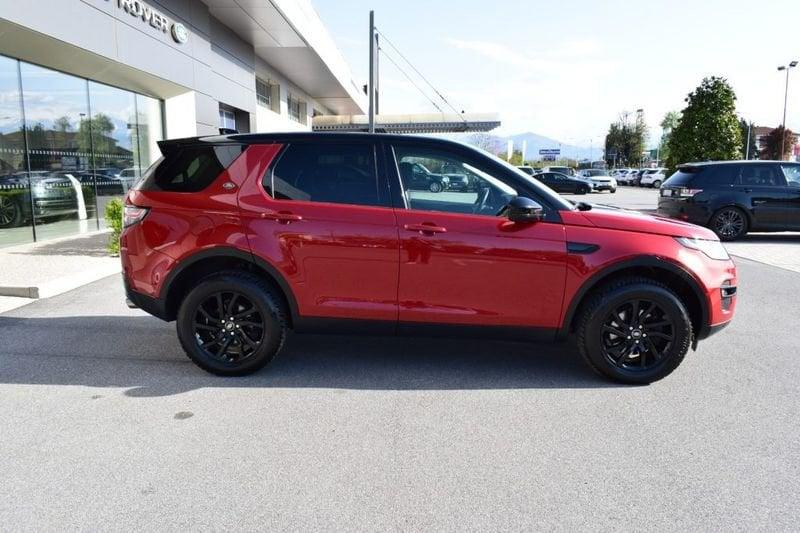 Land Rover Discovery Sport 2.0 TD4 150 CV AWD AUTO SE vettura 7 POSTI