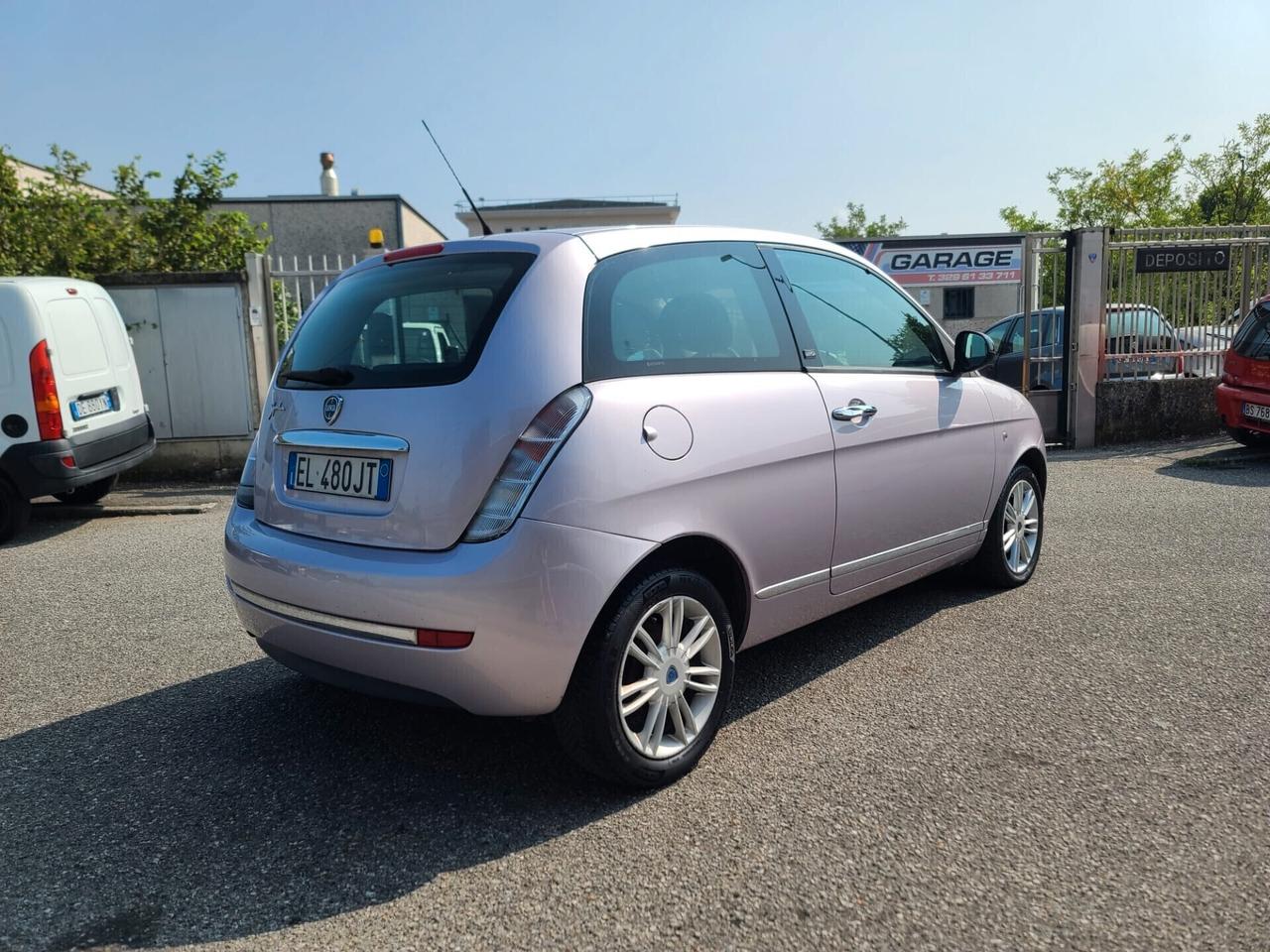 Lancia Ypsilon 1.4 Unyca Ecochic GPL X NEOPATENTATI