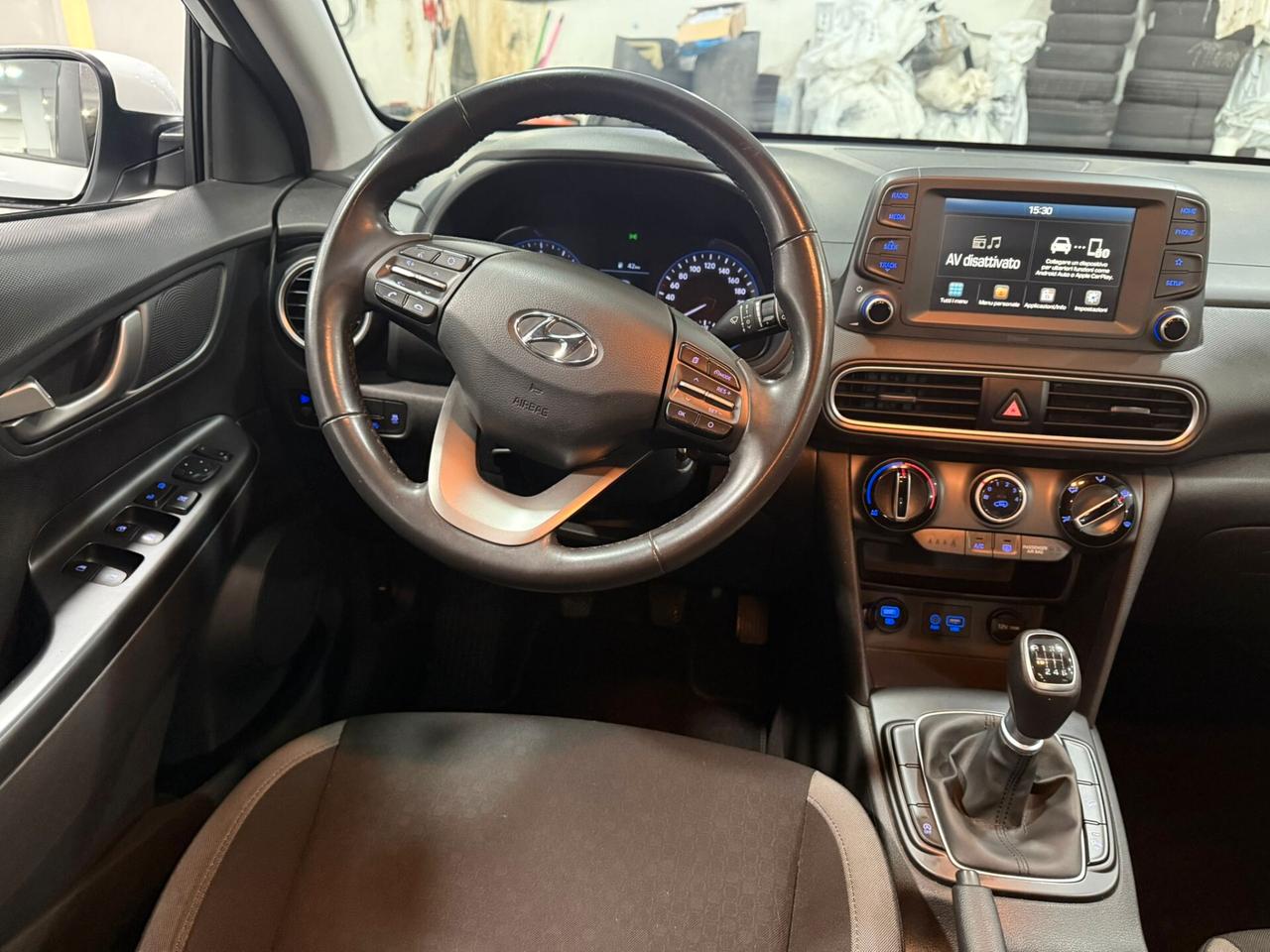 NUOVA HYUNDAI KONA 1.0 BENZ 120CV T3 XPOSSIBLE 2WD