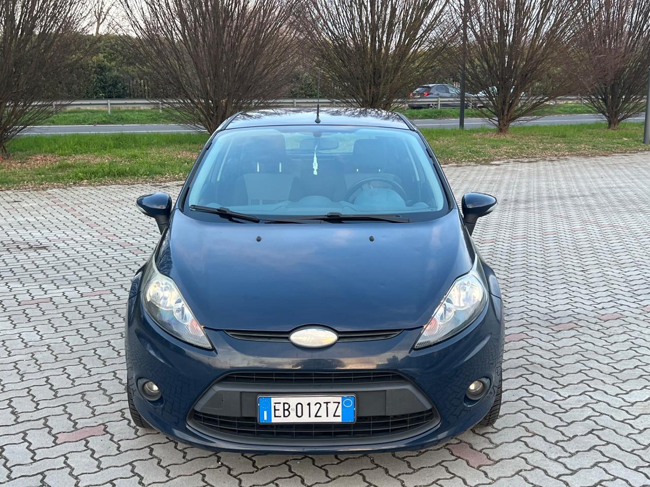 Ford Fiesta 1.4 5 porte Bz.- GPL Titanium