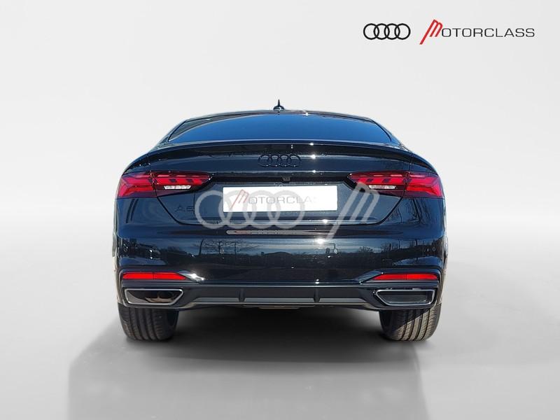 Audi A5 sportback 40 2.0 tdi mhev 204cv s line edition s tronic