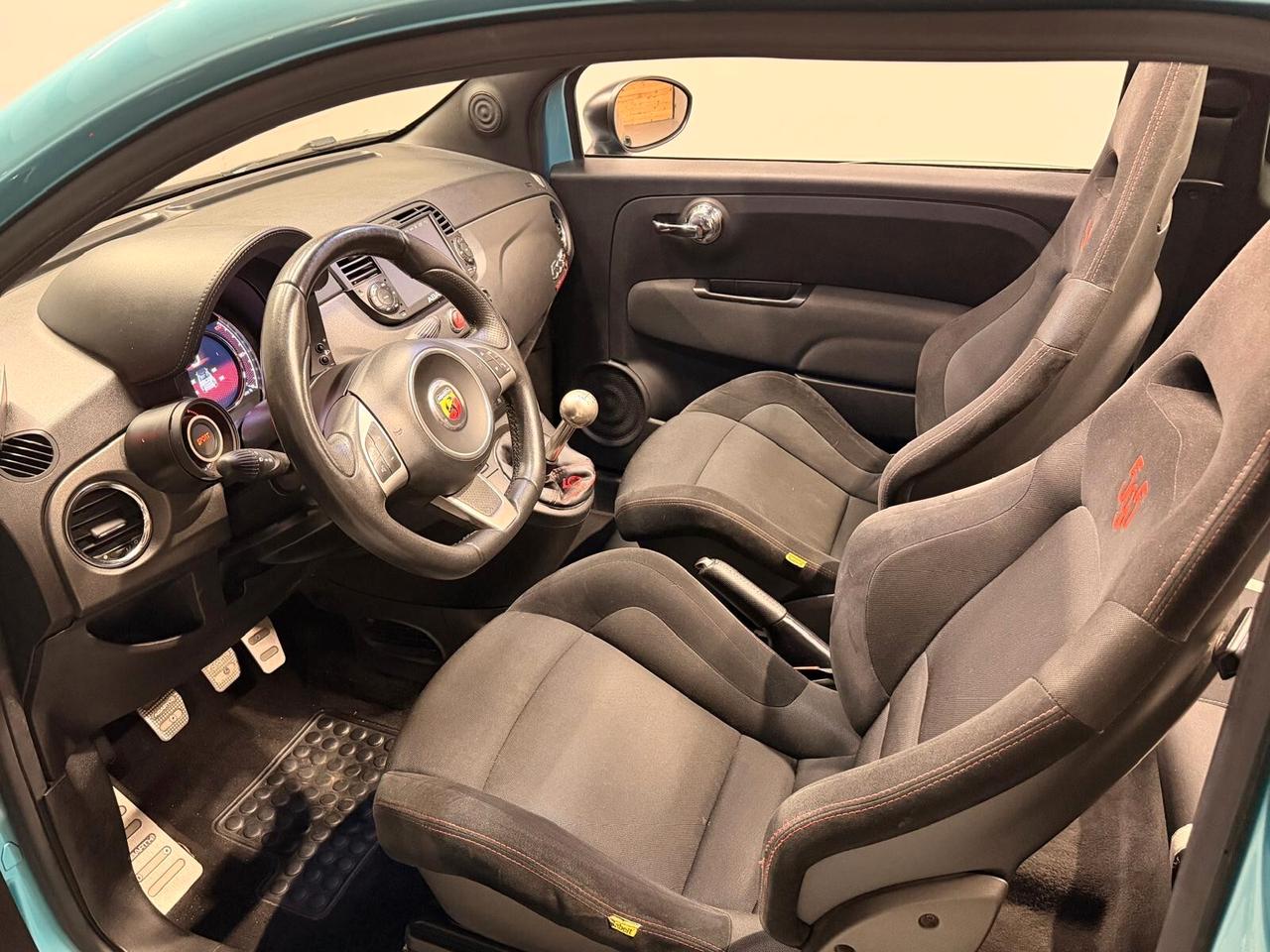 Abarth 595 1.4 Turbo T-Jet 180 CV Competizione